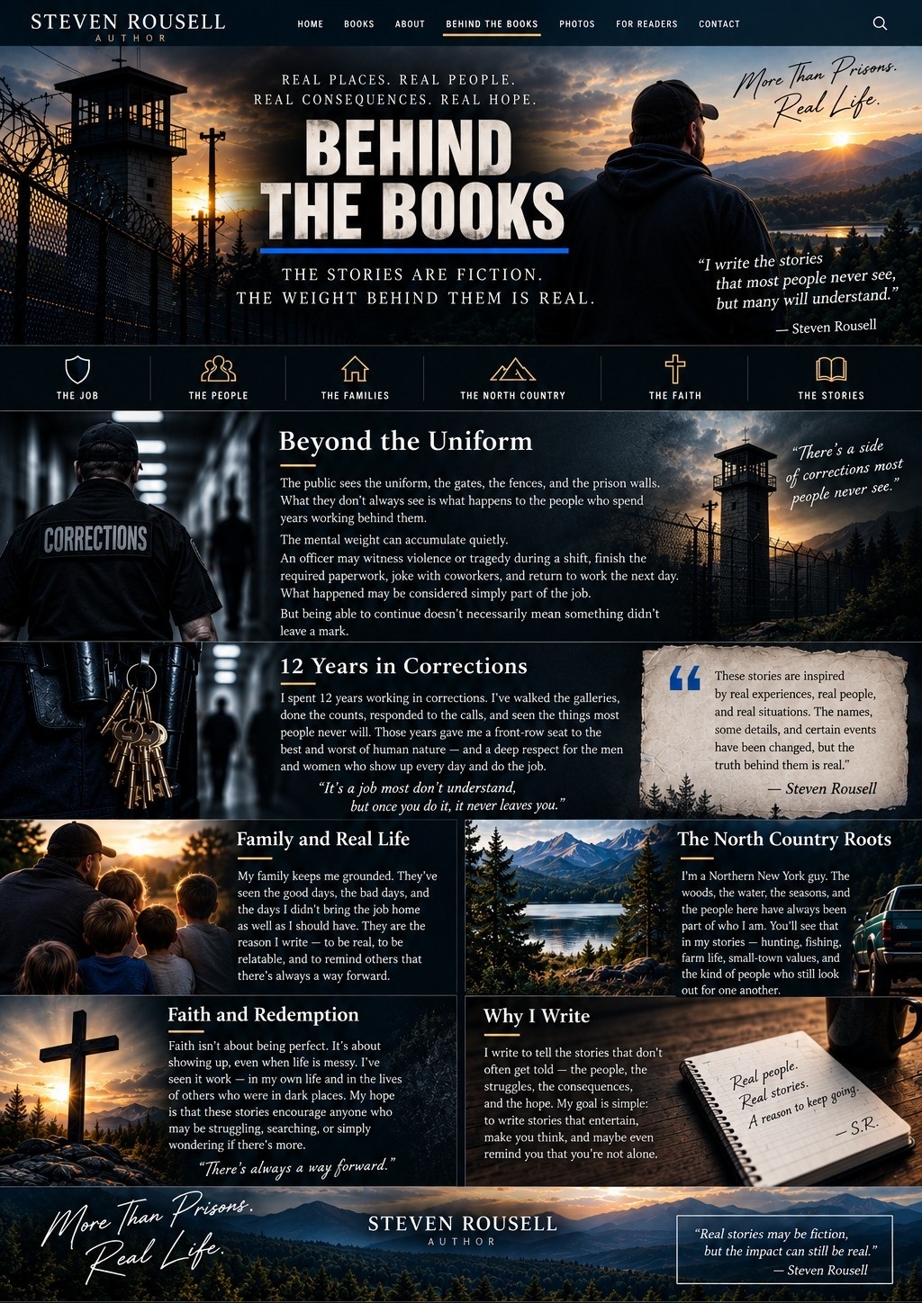 Behind the Books — Steven Rousell