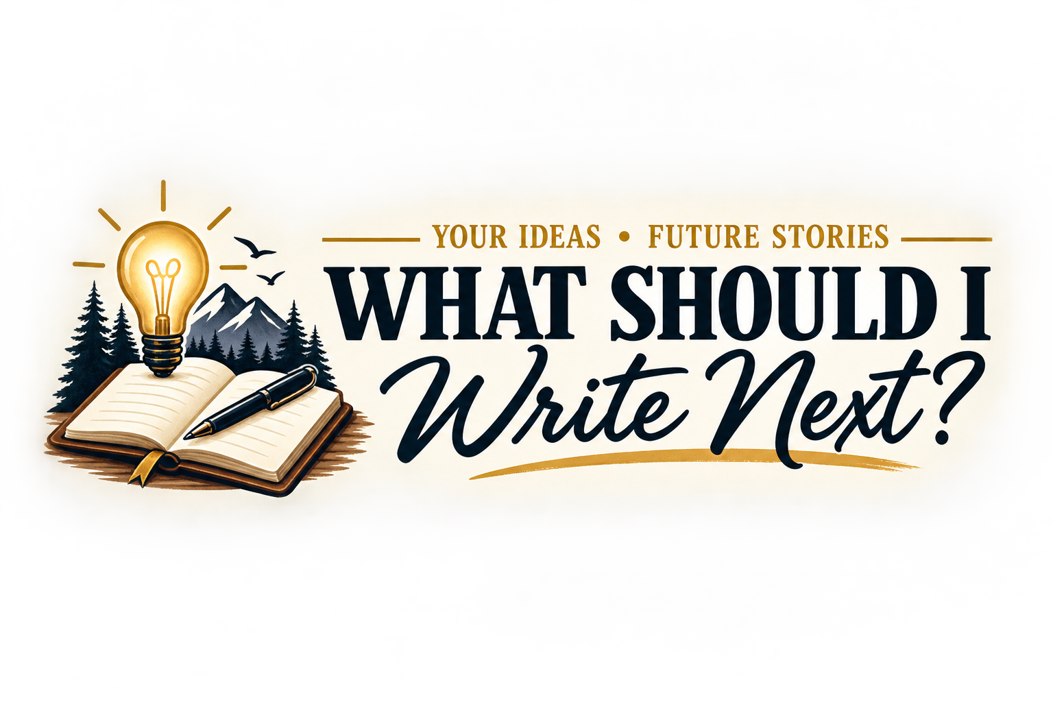 What Should I Write Next? Your Ideas, Future Stories